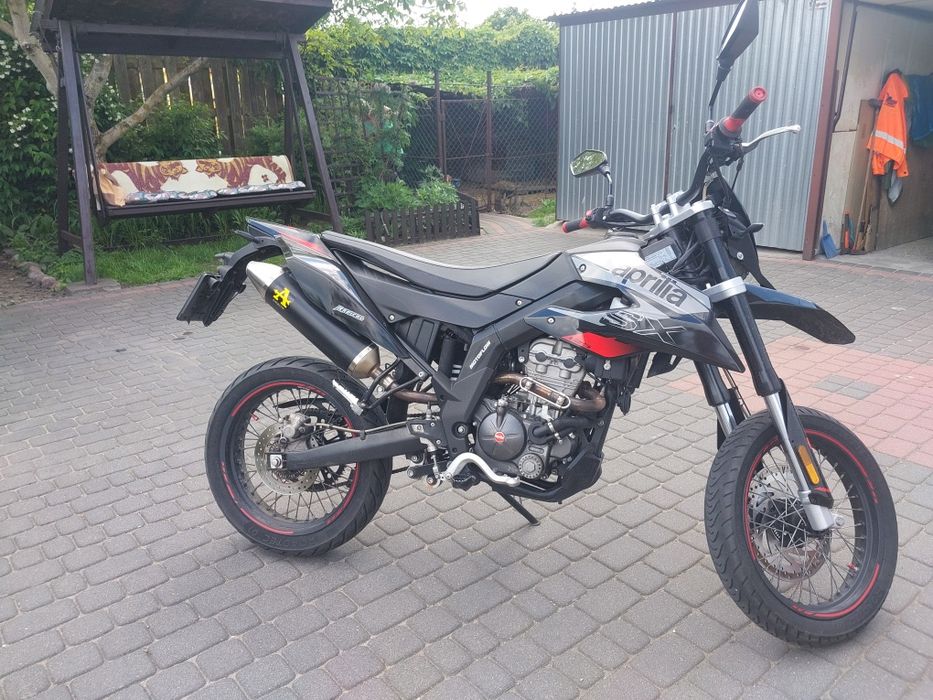 Aprilia sx 125 po dużym serwisie