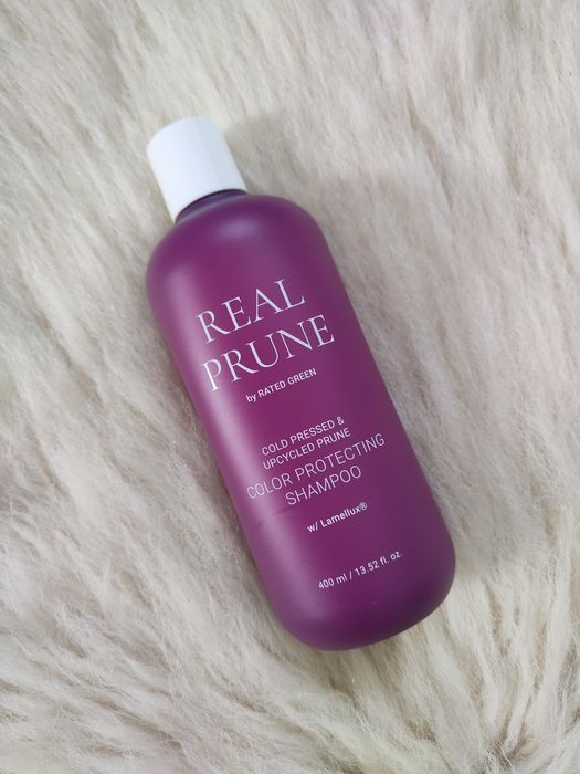 Real prune Rated Green Szampon wzmacniający kolor włosów farbowanych
