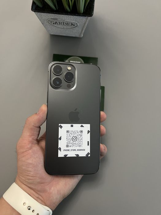 iPhone 13 Pro Max,128GB,Graphite!!!Neverlock!Гарантия!Магазин!