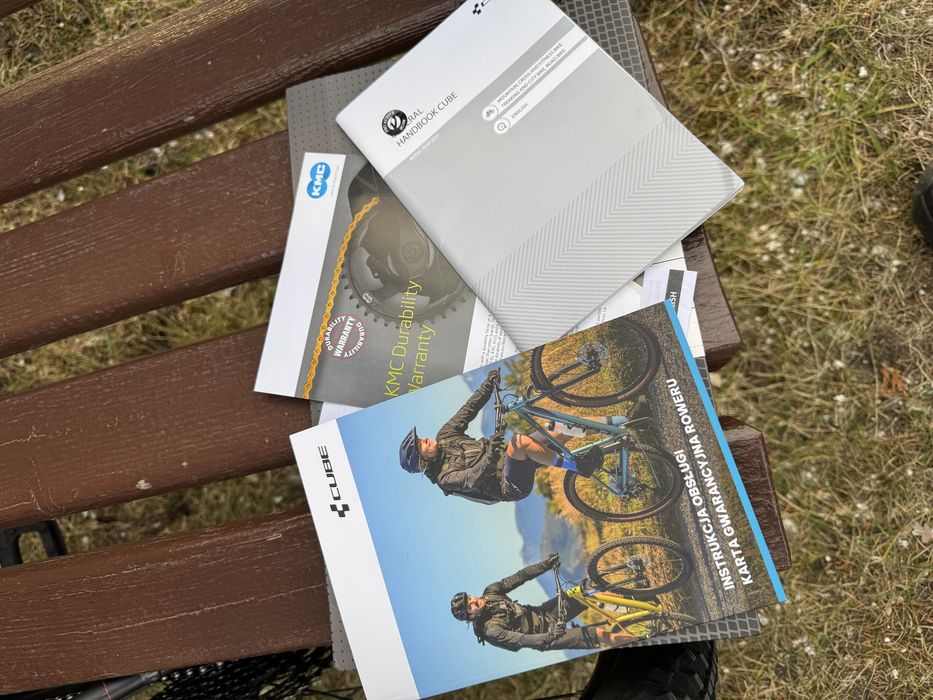 Rower górski cube AIM EX