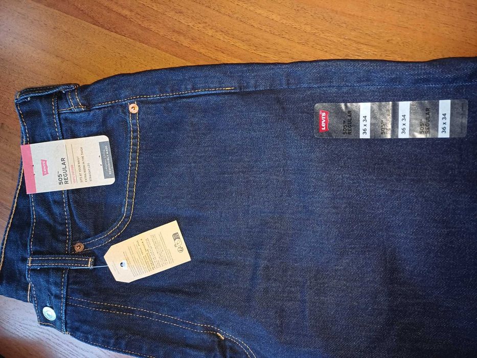 Класичні джинси Levis 505 – W 36 L 34