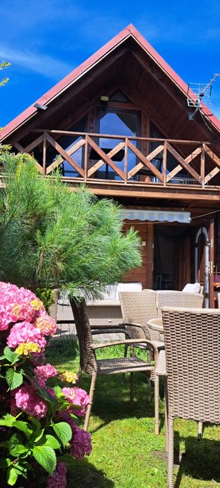 Domki nad morzem z ogródkami 600m od plaży w Ostrowie kolo Karwi