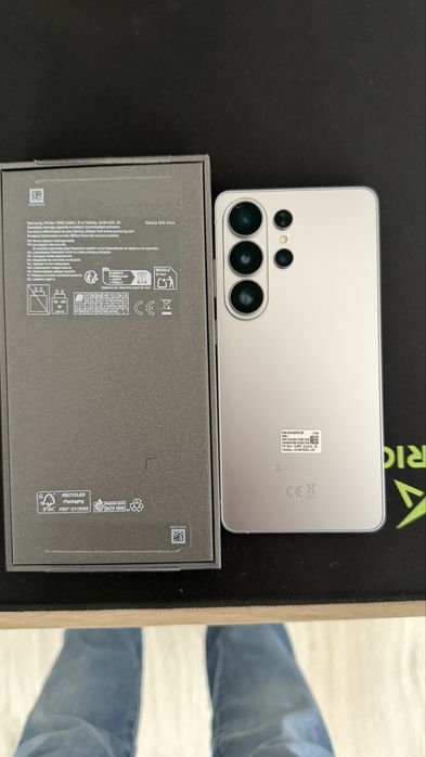 Samsung S26 Ultra 1TB silver