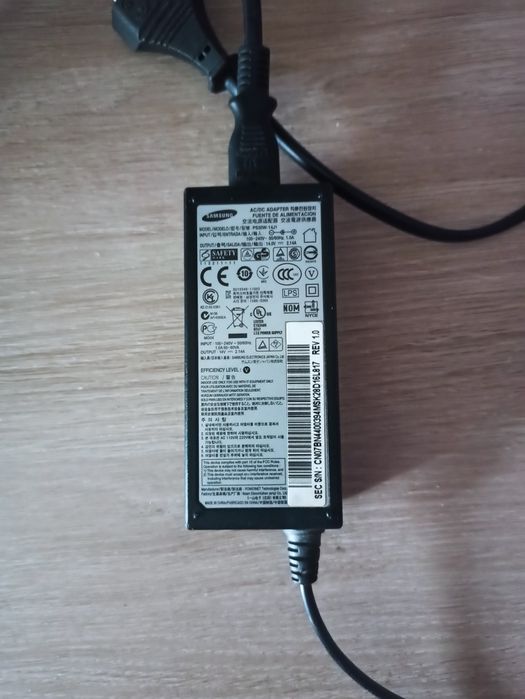 Monitor Samsung 22"S22B150 Black