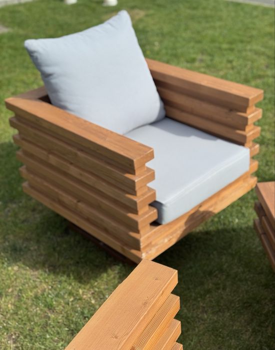 Meble ogrodowe - zestaw