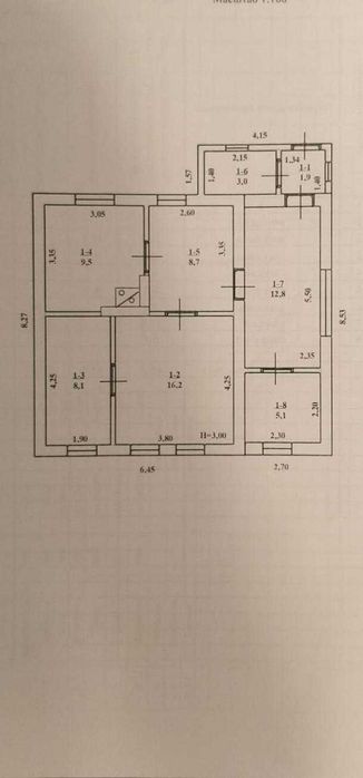 Продам будинок у селищі Коротич.