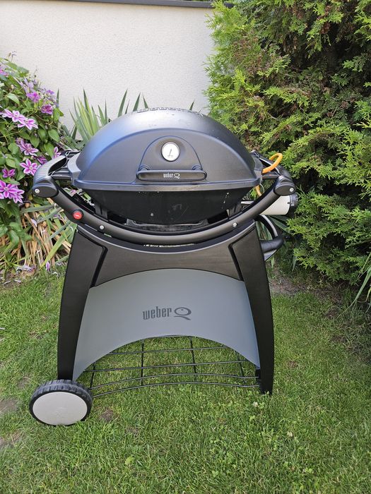 Grill gazowy Weber