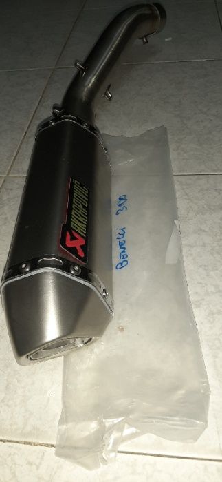 Linha escape Benelli tkr 502 e 302 TNT 125