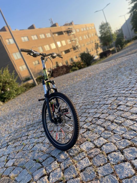 Bicicleta de BTT