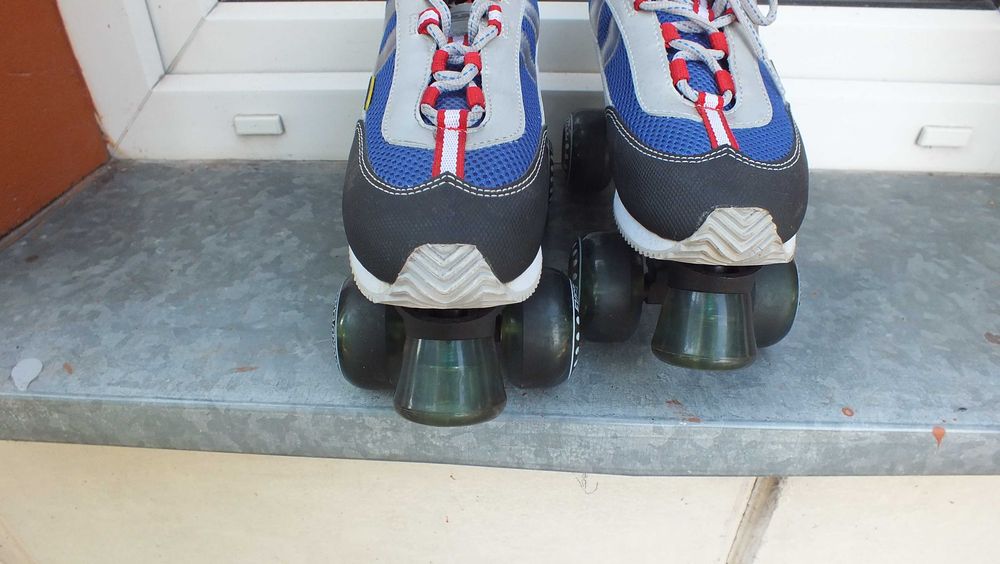Super wrotki marki Oregon Quad skate roz 39