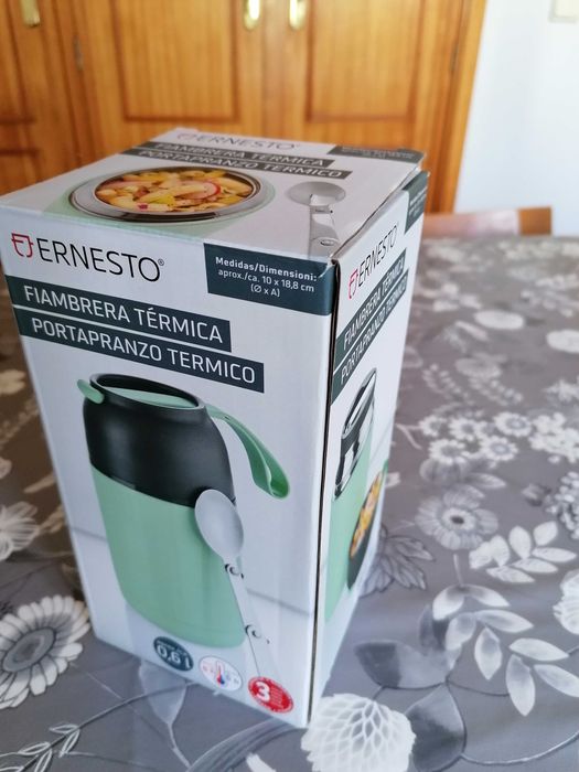 Frasco térmico novo