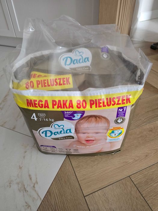 DADA EXTRA CARE 4 - Mega paka 80 szt