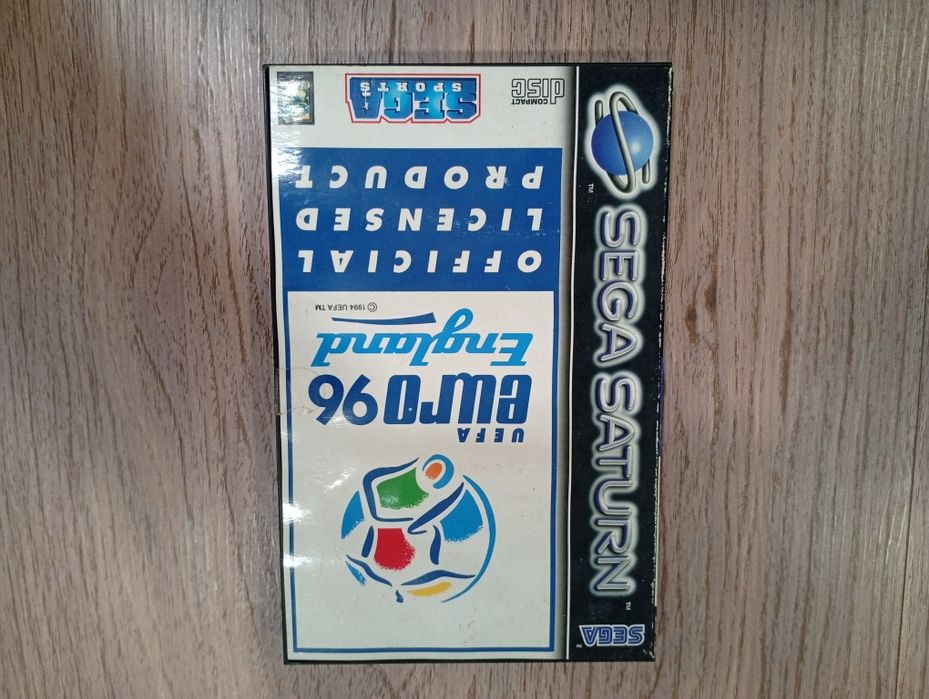 UEFA Euro 96 Sega Saturn Completo