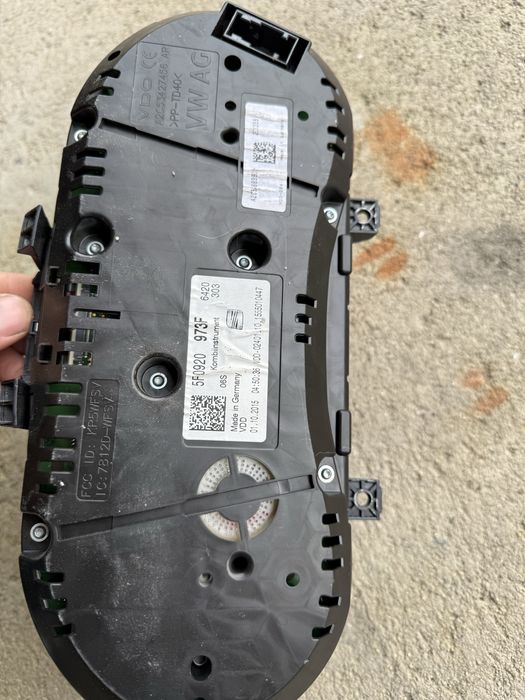 Quadrante seat leon cupra 5F