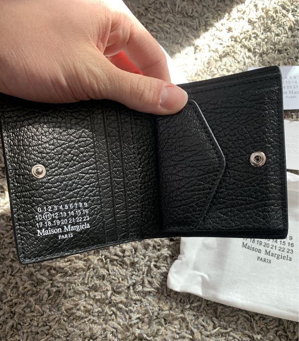 Шкіряний гаманець Maison Margiela