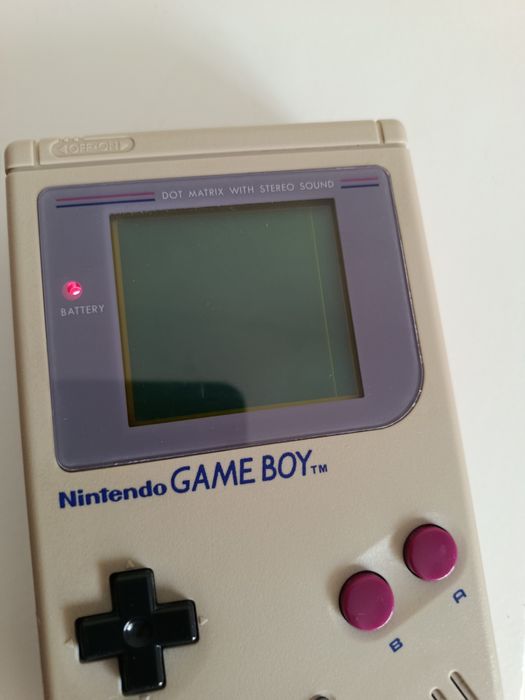 Gameboy com jogos