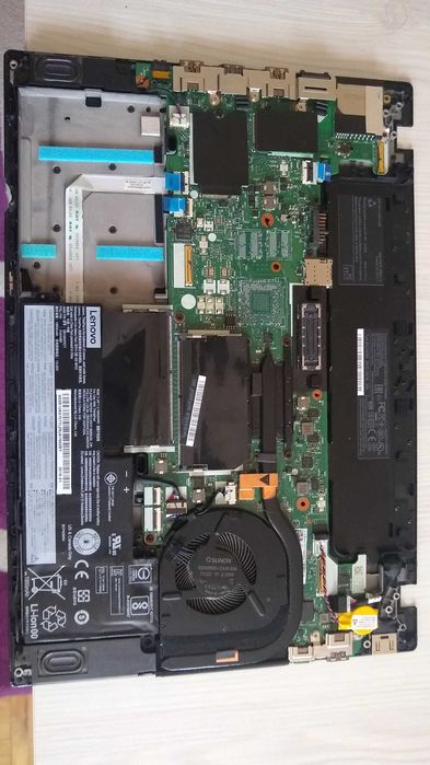 Płyta Główna lenowo ThinkPad T470 (uszkodzona)