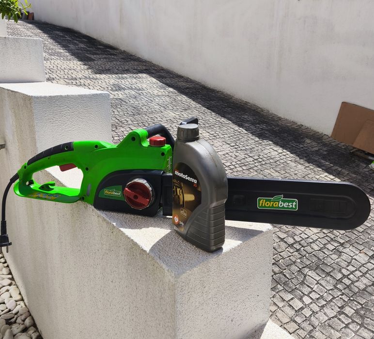 Motoserra Elétrica Florabest