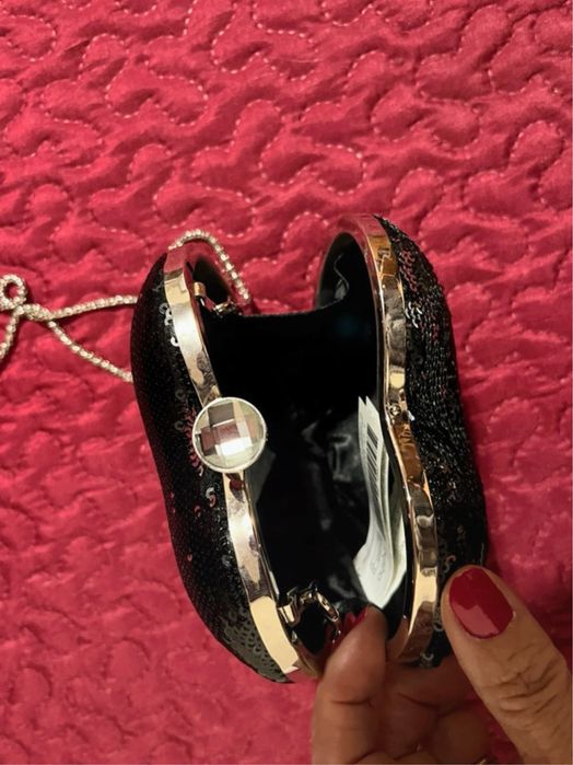 Clutch em forma de coração