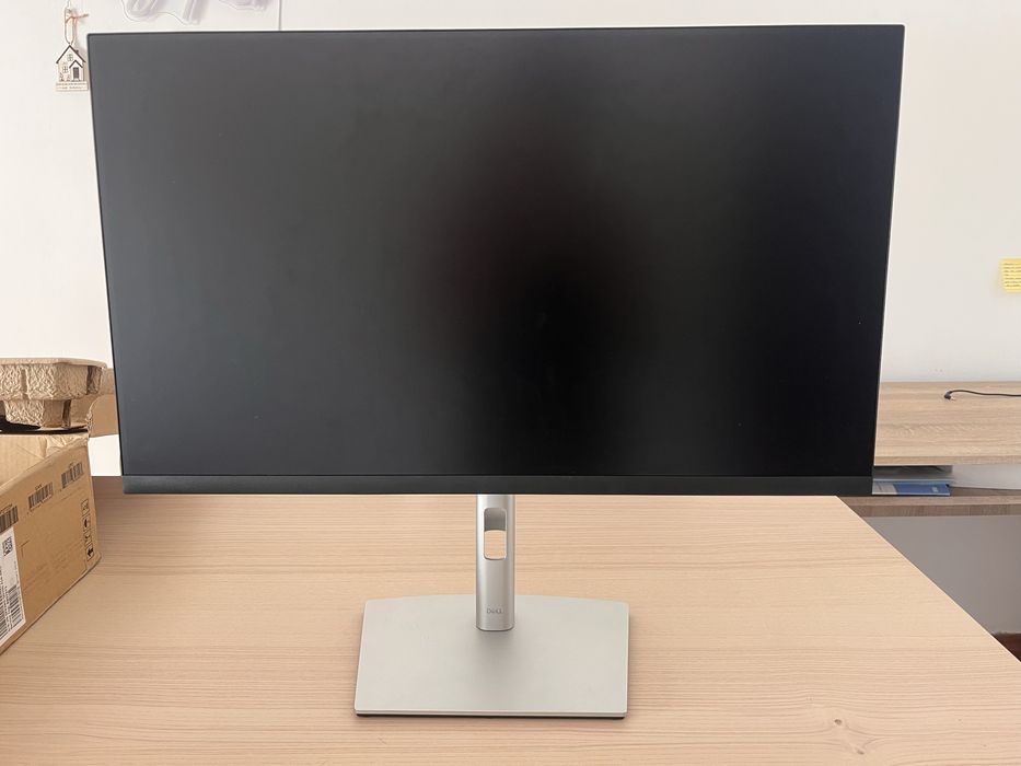 Monitor Dell 27" P2722H – Impecável, Completo e na Caixa Original