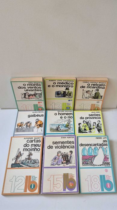 Colecção  "LIVROS de BOLSO EUROPA-AMÉRICA" [vários]