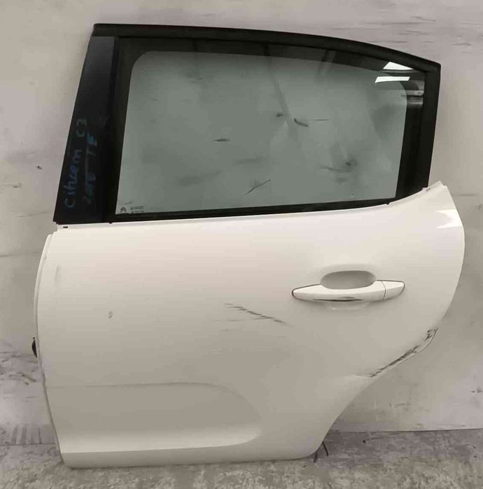 Porta Trás Esquerda CITROËN C3 II (SC_) [09.2009 - ...]