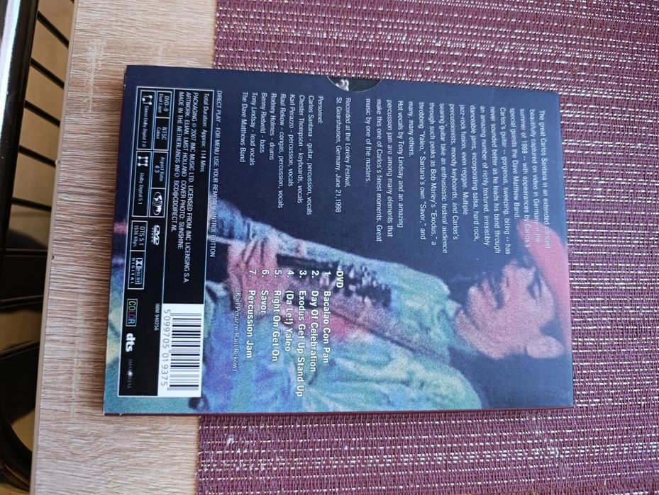 Koncerty -4- na DVD - Blu Ray .4 Płyty.