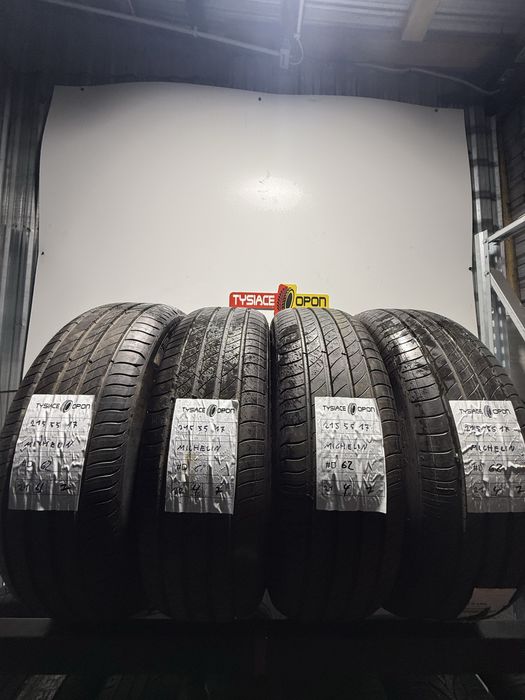 Opony letnie demo 215/55/17 michelin primacy 4 dot 2021