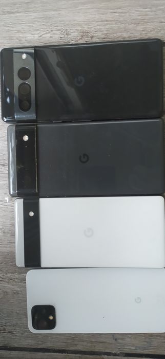 Korpus Google pixel  4/,6a/6pro/7pro