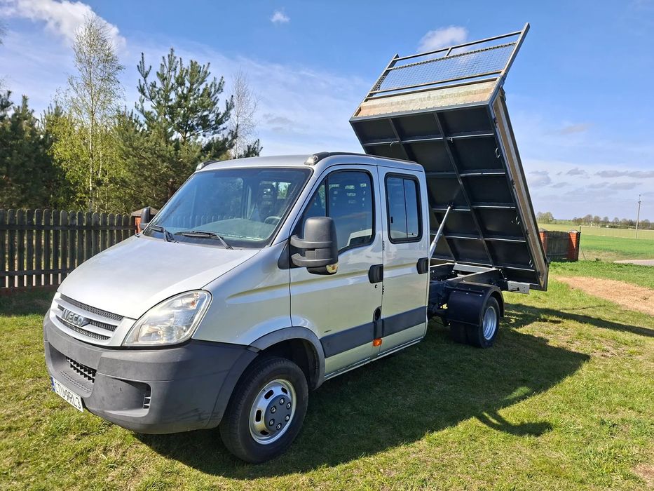 Iveco Daily 35C12 dł-3,50m  Wywrotka Brygadówka super stan
