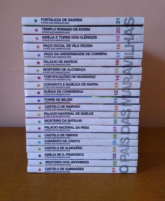 Coleção Completa - O País das Maravilhas