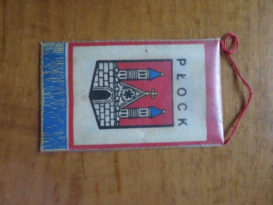 Proporczyk Płock herb