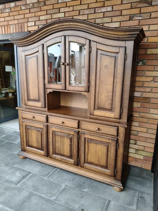 Kredens dębowy  / meble holenderskie