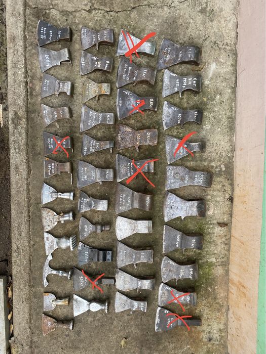 Молотки топоры кувалды тисаки ножы