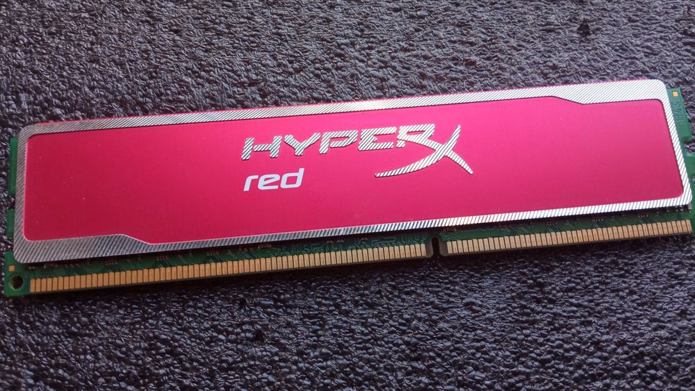 Оперативная память Kingston HYPERX, 8GB-DDR3-1600Mhz