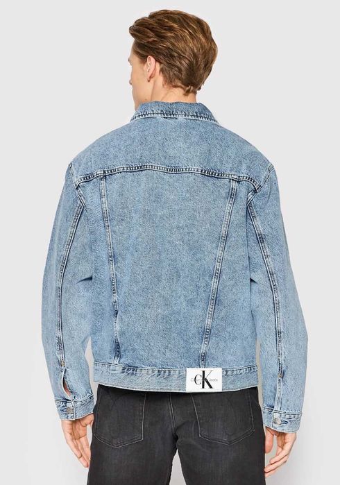 Джинсова куртка Calvin Klein Jeans