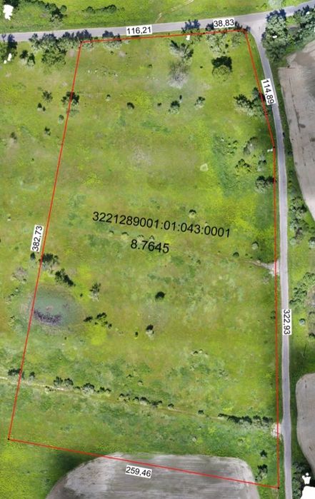 Продаю 2 - 32 га земельну ділянку Броварский р-н, Требухів