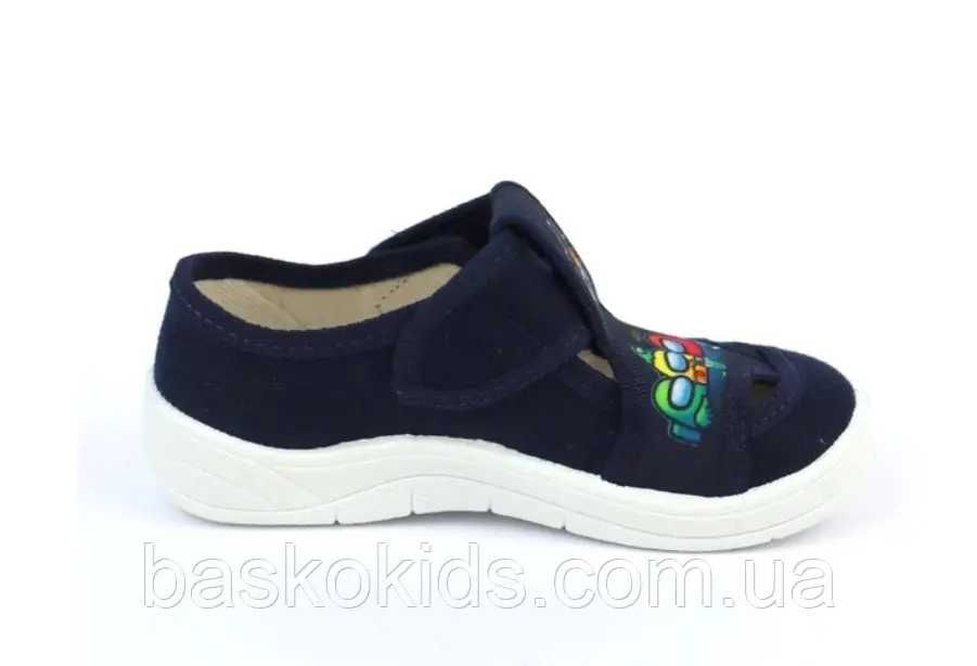 Мокасини-тапочки для хлопчика ТМ Waldi р. 26 (16,5 см)