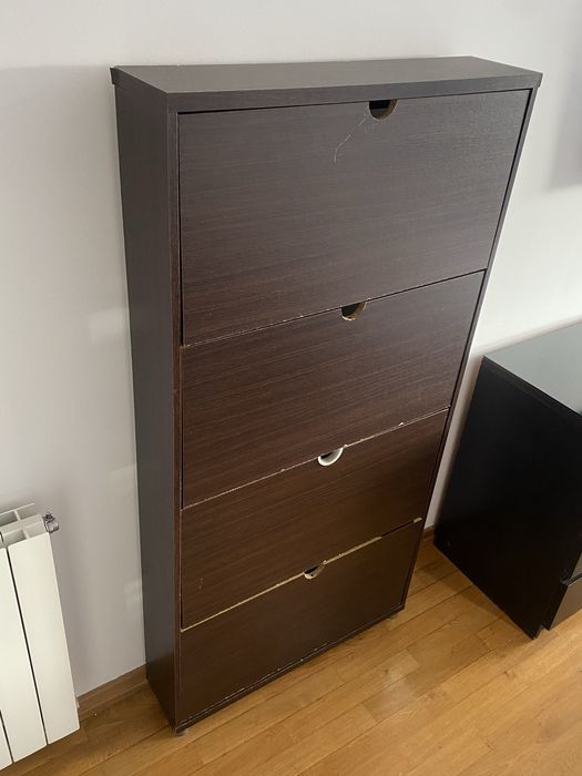 Sapateira de 4 Gavetas - Funcional e Espaçosa