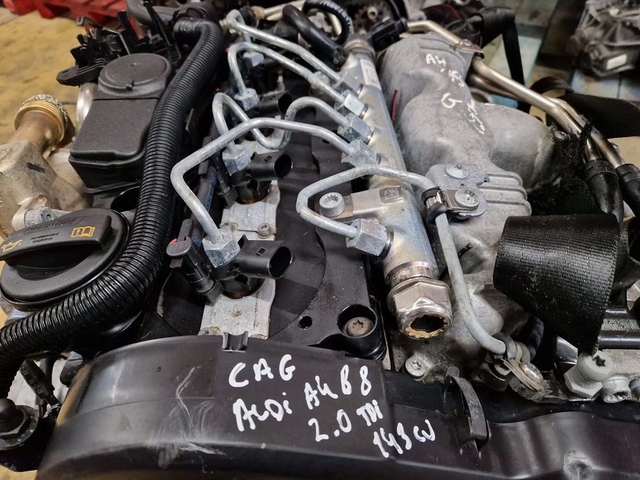 Motor usado CAG AUDI A4 B8 2.0 TDI 143CV A5 Q5 CAGA 191.000KM