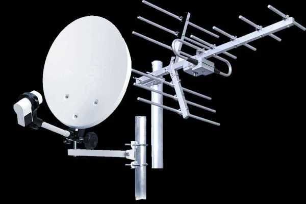 Ustawianie anten satelitarnych naziemnych Montaż tv naprawa Wzmacniacz  internet wifi lte 5g KAMERY MONITORING