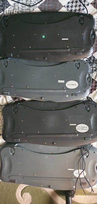 Мультимедійна клавіатура EzKey EZ-7000 Super Power PS/2