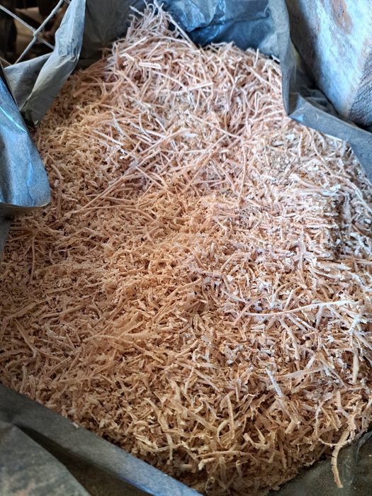 Serradura, aparas de madeira