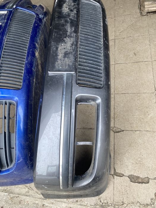 Бампер шкода суперб