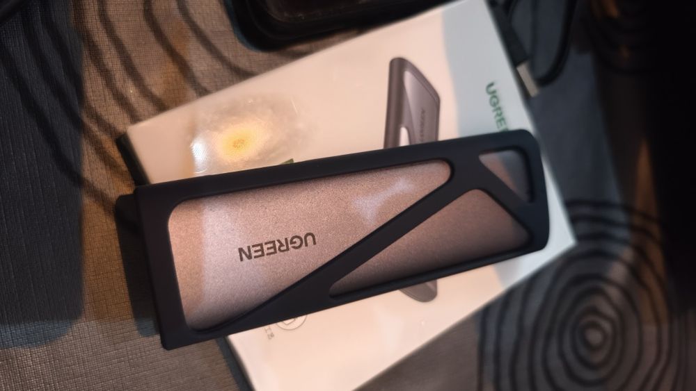 UGREEN M.2 NVMe 10 Gbps – Caixa Externa para SSD NVMe USB-C
