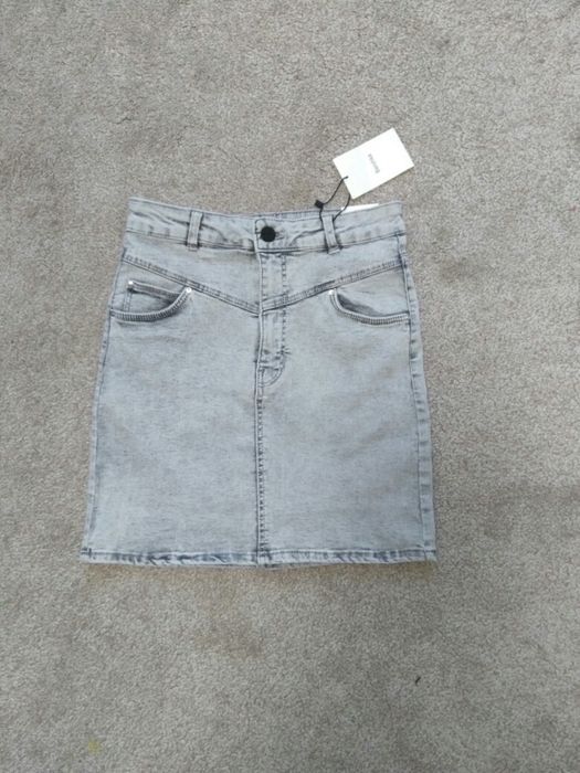 Юбка джинсовая Bershka новая мини размер 36