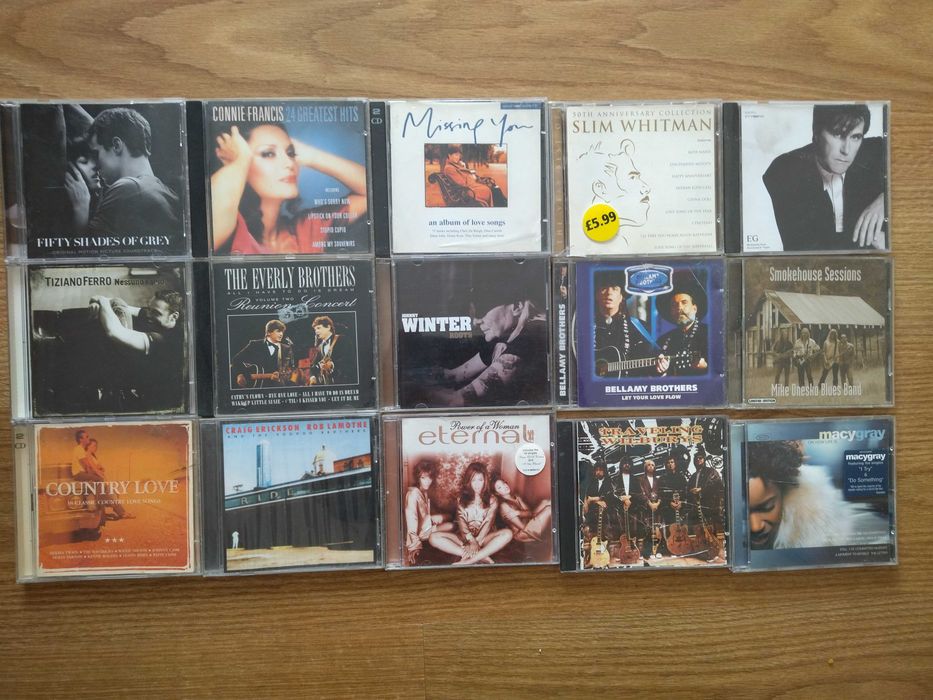 Cd диски фирменные