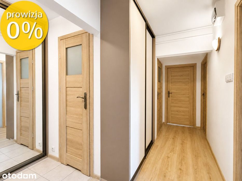 3 pokoje | 65,19 m² | Os. Piastów | Duży balkon |