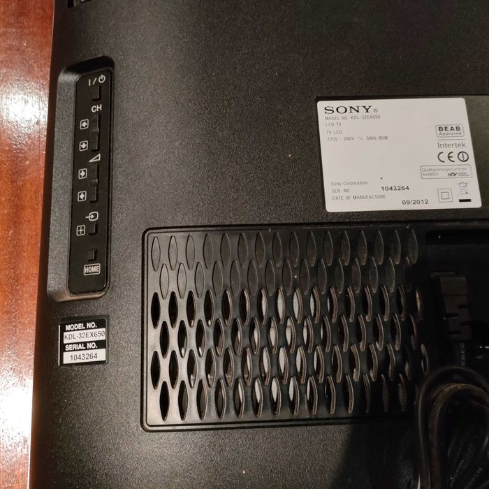 Televisão Sony Bravia - Modelo KDL 32EX650