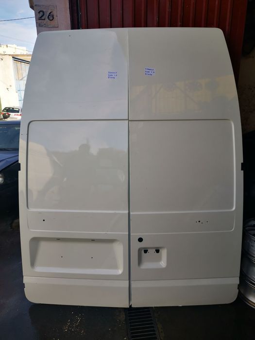 FORD TRANSIT PORTAS TRÁS MALA DUPLAS - PT496 PT497